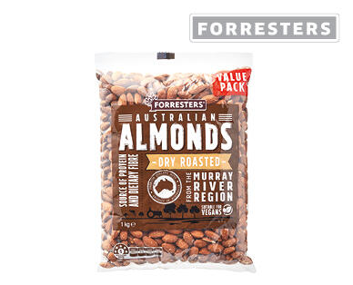 Dry Roasted Almonds 1kg