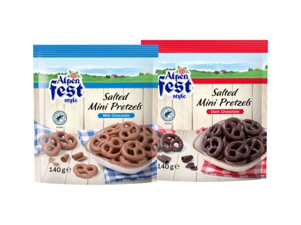 Salted Mini Pretzels