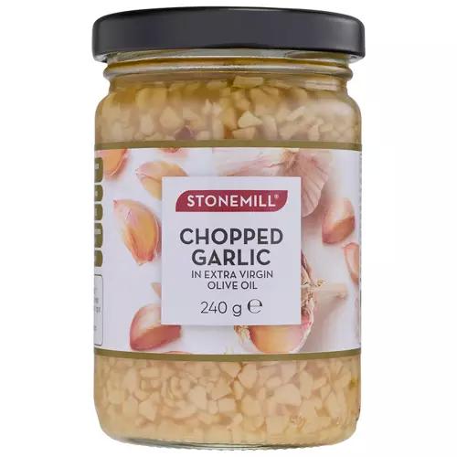 Chopped Garlic in Olive Oil 240g