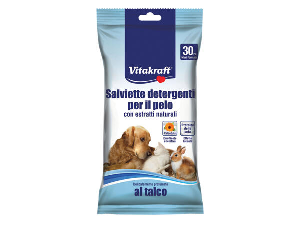 Fur Detergent Wipes