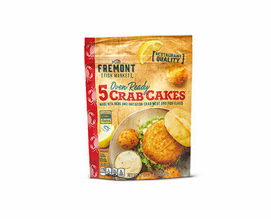 Fremont Fish Market Crab Cakes Value Pack