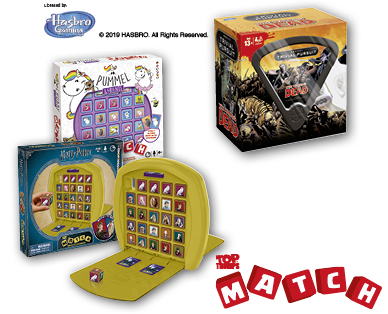 Trivial Pursuit/Top Trumps Match