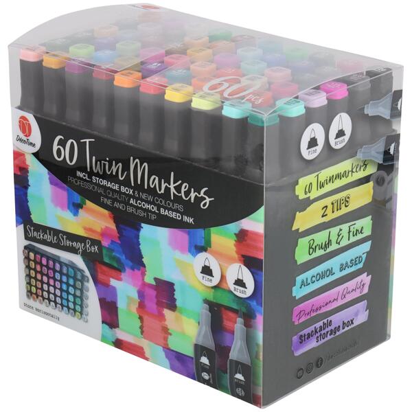 Decotime twinmarkers