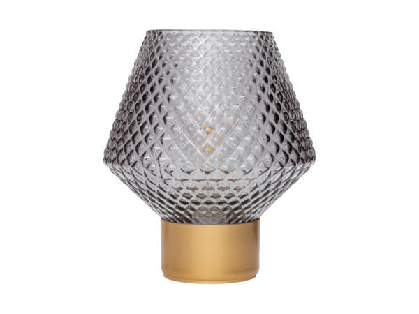 Batteridreven LED-lampe