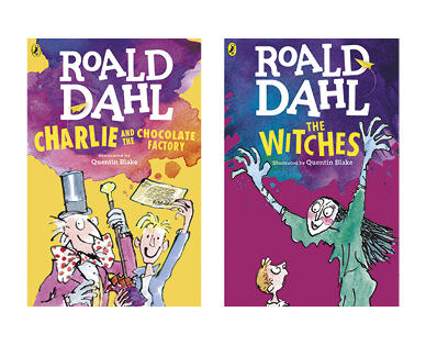 Roald Dahl Books
