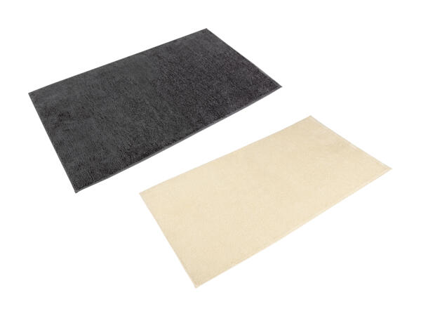 Tapis à poils longs