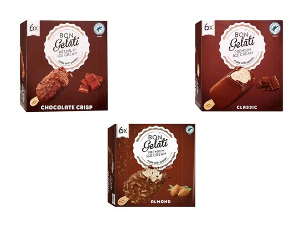 Bâtonnets glacés