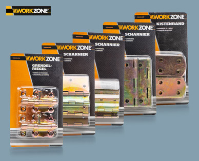 WORKZONE Scharniere-/Riegel-Set