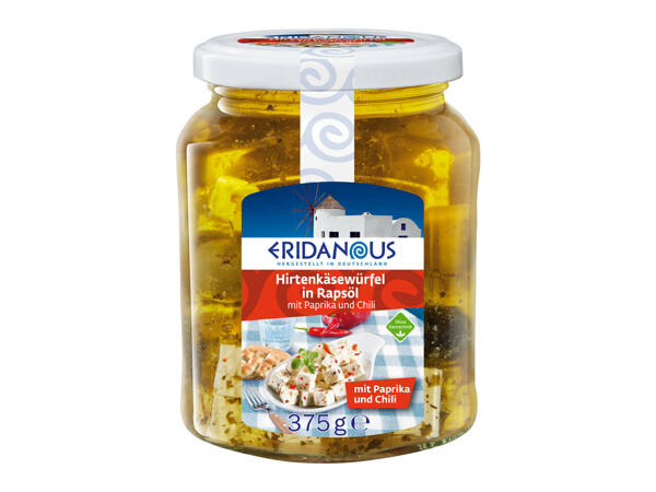 ERIDANOUS Hirtenkäsewürfel