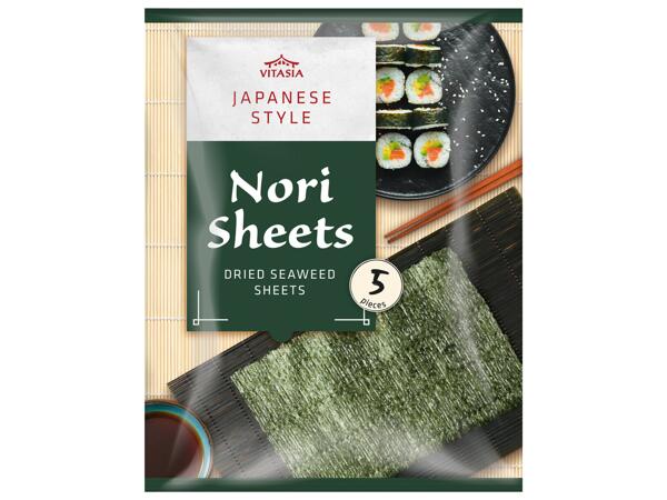 Nori Sheets
