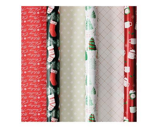 Merry Moments 
 Premium Reversible Gift Wrap