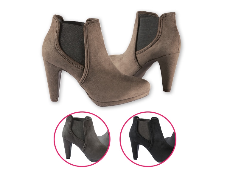 Esmara(R) Ladies' High Heeled Ankle Boots