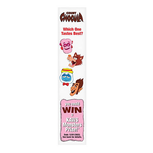 Family Size Count Chocula Cereal, 18.8 oz