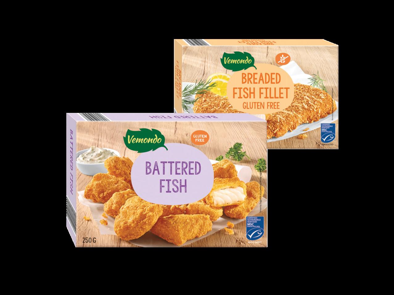 Gluten & Lactose Free Fish Bites
