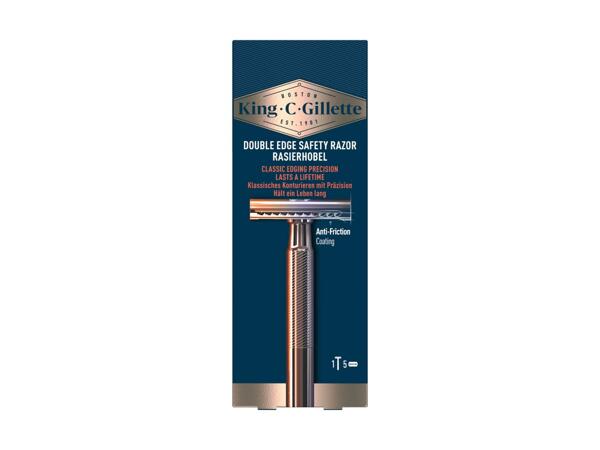 Rasoir à barbe Gillette King C.