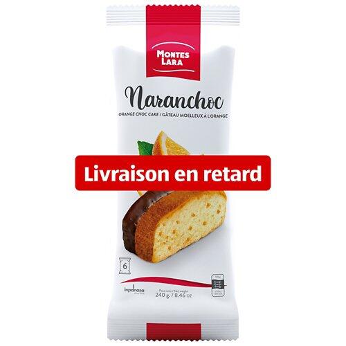 Montes Lara Bizcocho, orange-chocolat