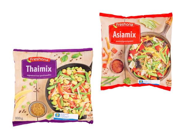 Mix asiatico/​mix thai