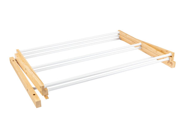 Aquapur Bamboo Clothes Airer