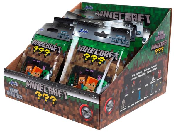 Collectible characters "Minecraft"