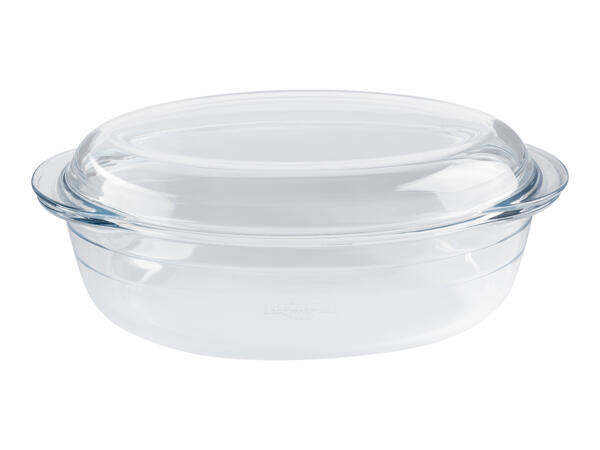 Glass Dish or Casserole Dish with Glass Lid