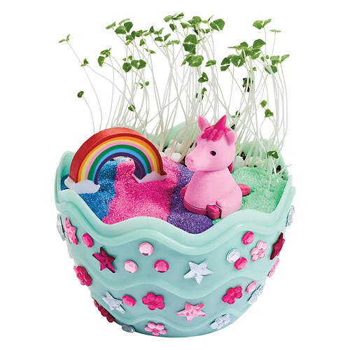 Unicorn Mini Garden Craft Kit