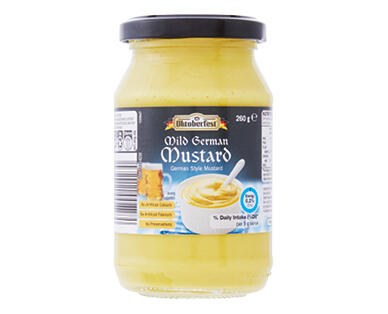 Oktoberfest German Style Mustards 260g/280g