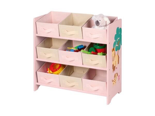 Kids' Storage Shelves