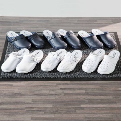Orthopädische Leder-Damenschuhe