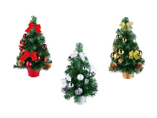 Umělý mini vánoční stromek, 40 cm