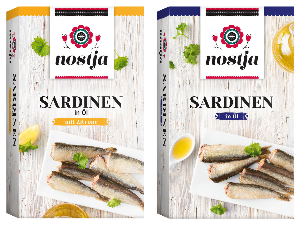NOSTJA Sardinen