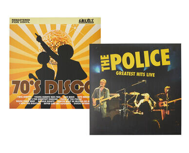 Assorted Vinyl Record Titles