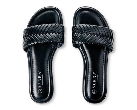 Serra Ladies Slide Sandals