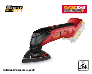 20V Multifunction Tool