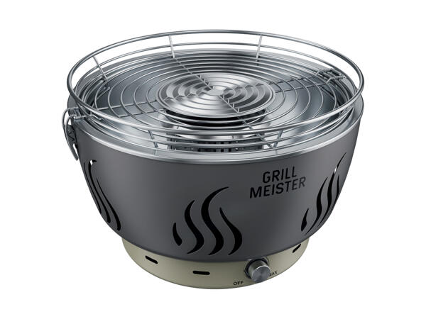 Grillmeister Barbecue à charbon avec ventilation active