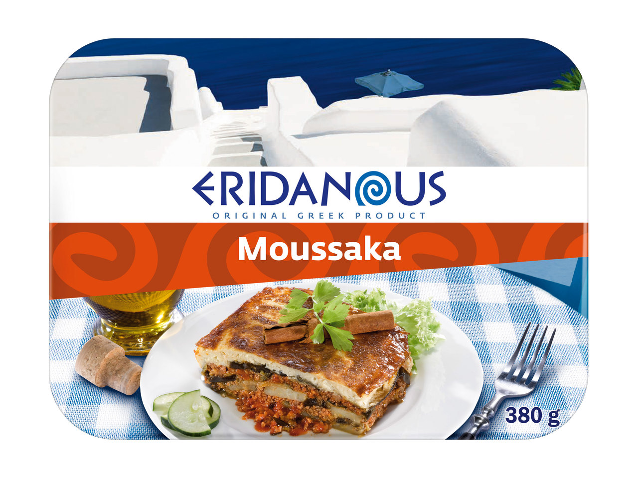 ERIDANOUS Moussaka