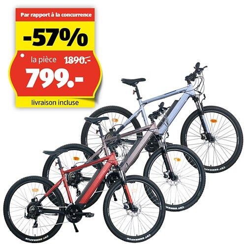 ZENITH Bikes VTT électrique X – Sport ZXM°02, 27.5" (48 cm)