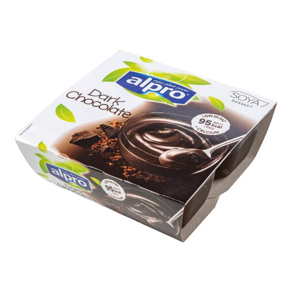 Sojadessert Alpro, 4 St.