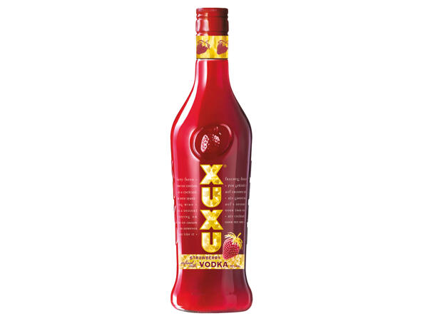 XuXu Erdbeerdrink mit Vodka