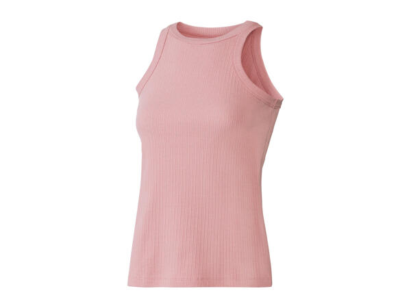 Crivit Ladies' Ribbed Top