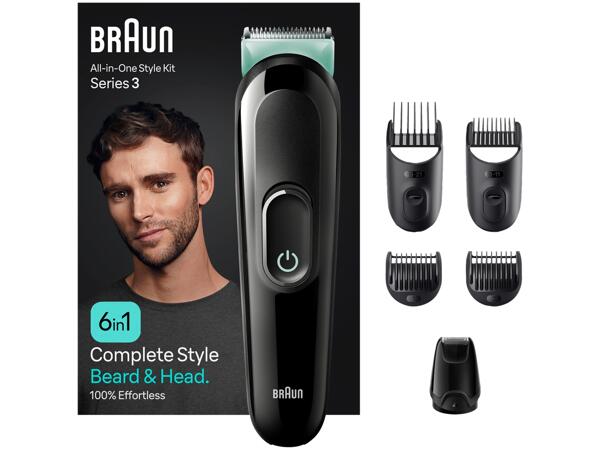 Braun SERIES ZASTŘIHOVAČ 6v1