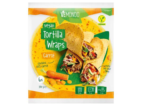 VEGANSKÉ TORTILLY