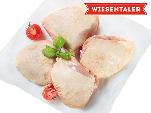 WIESENTALER Frische Hendl-Oberkeulen ohne Knochen