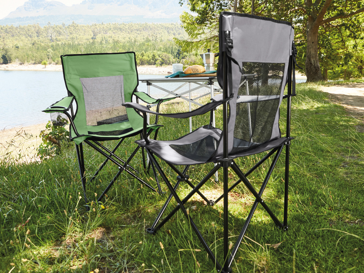 Crivit Foldable Camping Chair1