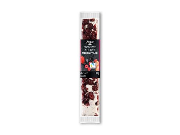 DELUXE Blød nougatbar