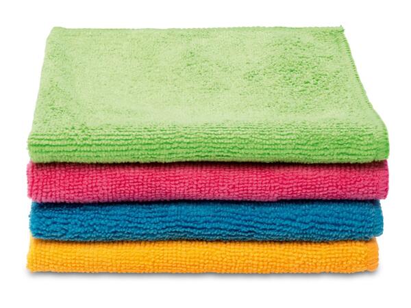 Vileda Microfibre All Purpose Cloths XXL - 4 pack