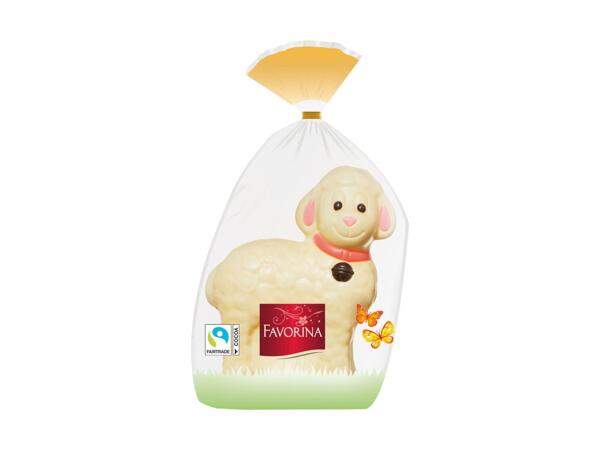 White Chocolate Easter Lamb