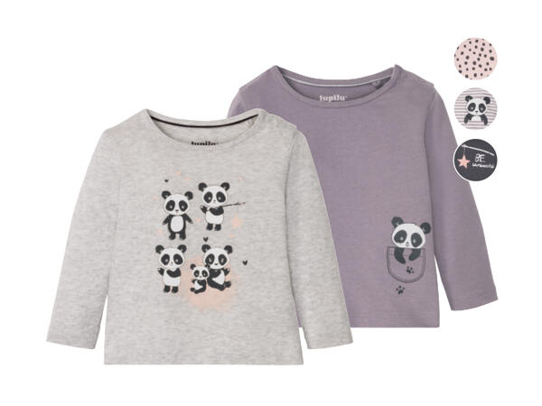 Baby Long Sleeved Tops