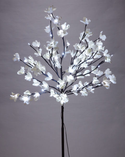 Garden Bright Solar Magnolia Tree