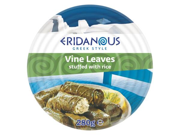 Vine Leaves stuffed with Rice
