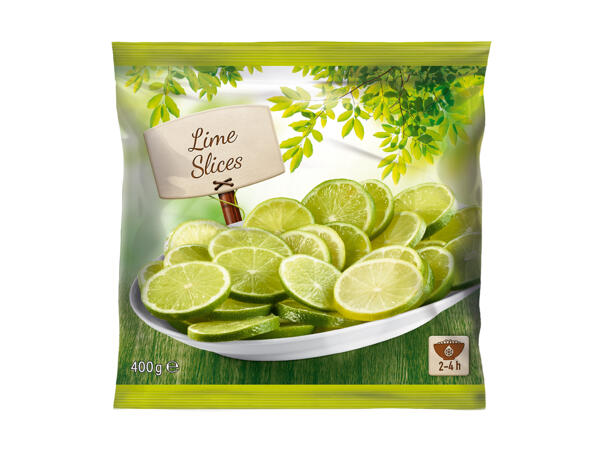 Rondelles de citron vert